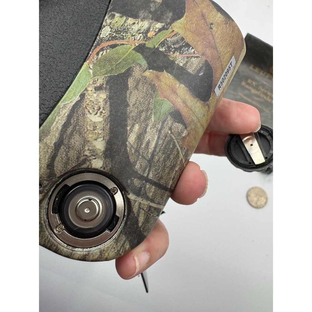 LEUPOLD RX-II TRUE BALLISTIC RANGE (TBR) LASER RANGEFINDER - Picture 9 of 16